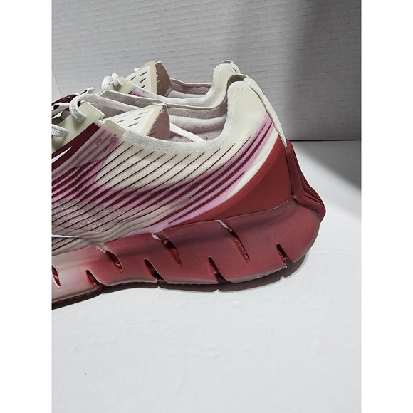 Reebok Men Sz 10 Cottweiler Zig 3D Storm White Red Stucco Running Shoes Sneaker main image 7